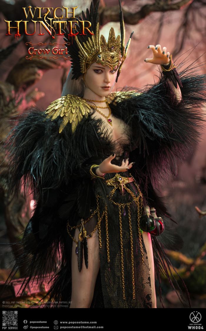 Witch Hunter Series-The Crow Girl