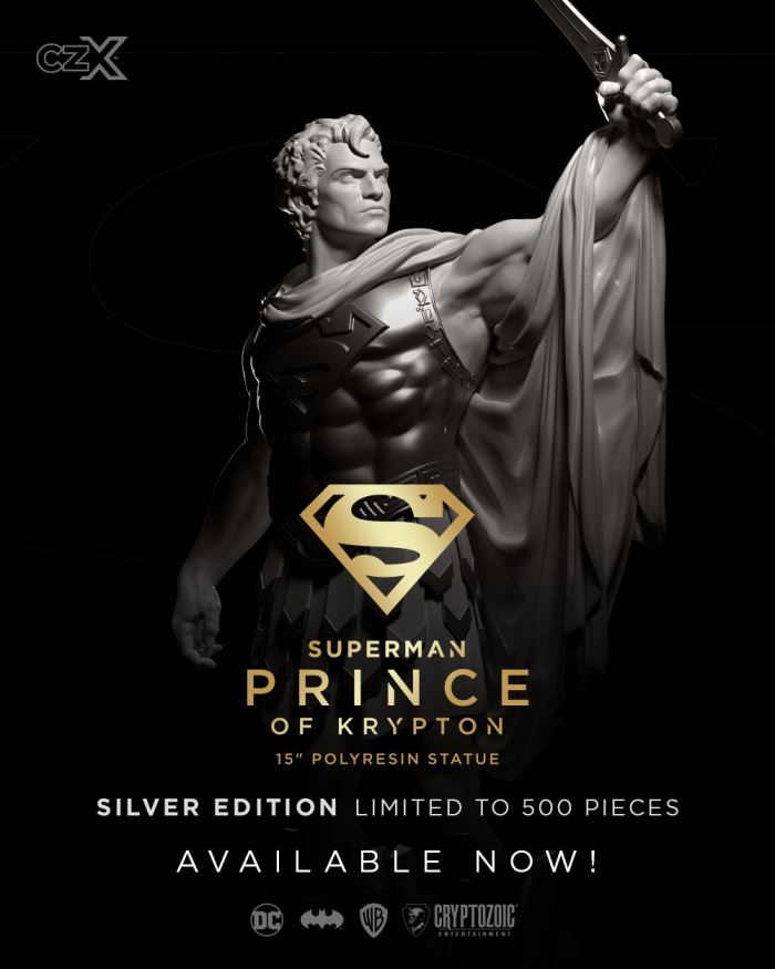 SUPERMAN: PRINCE OF KRYPTON (SILVER EDITION)