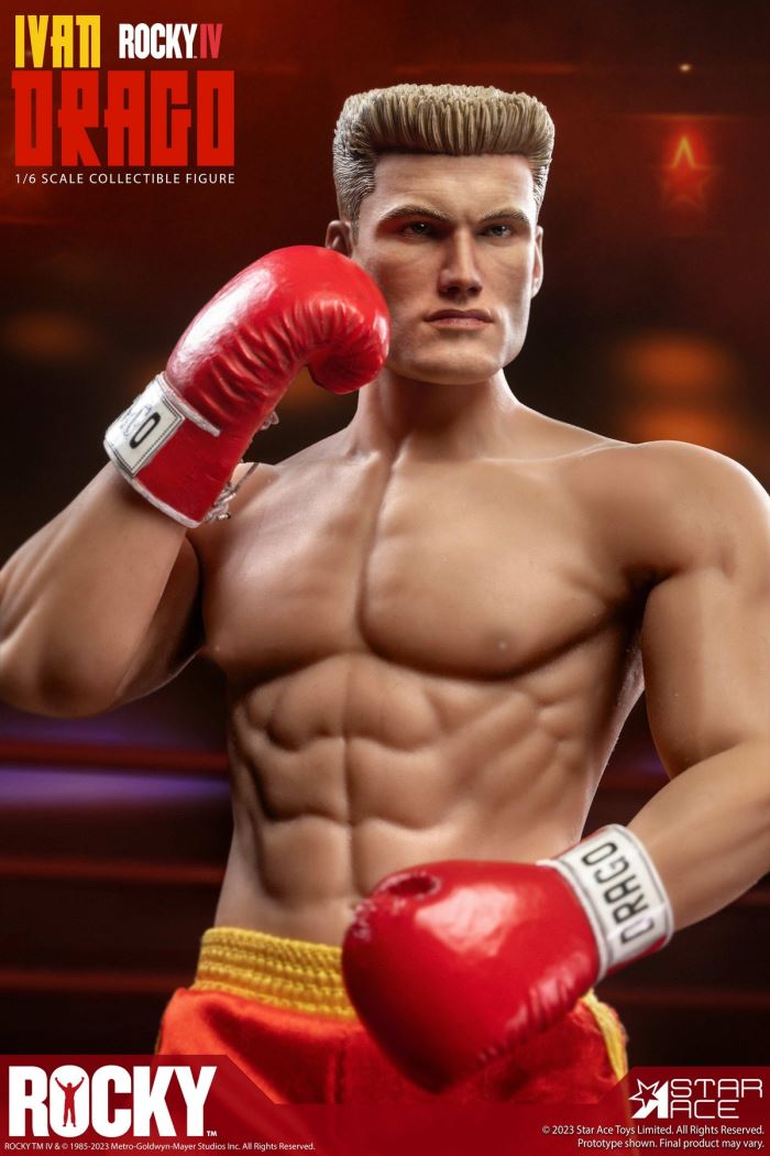 Rocky IV - Ivan Drago 1/6