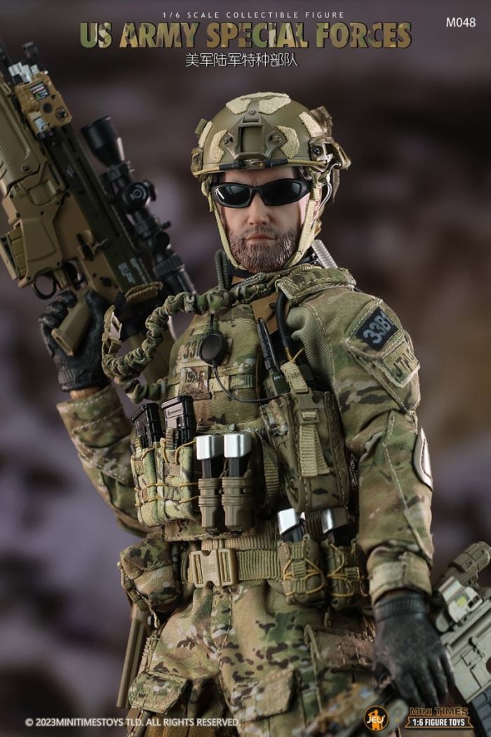 U.S. Army Special Forces 1/6