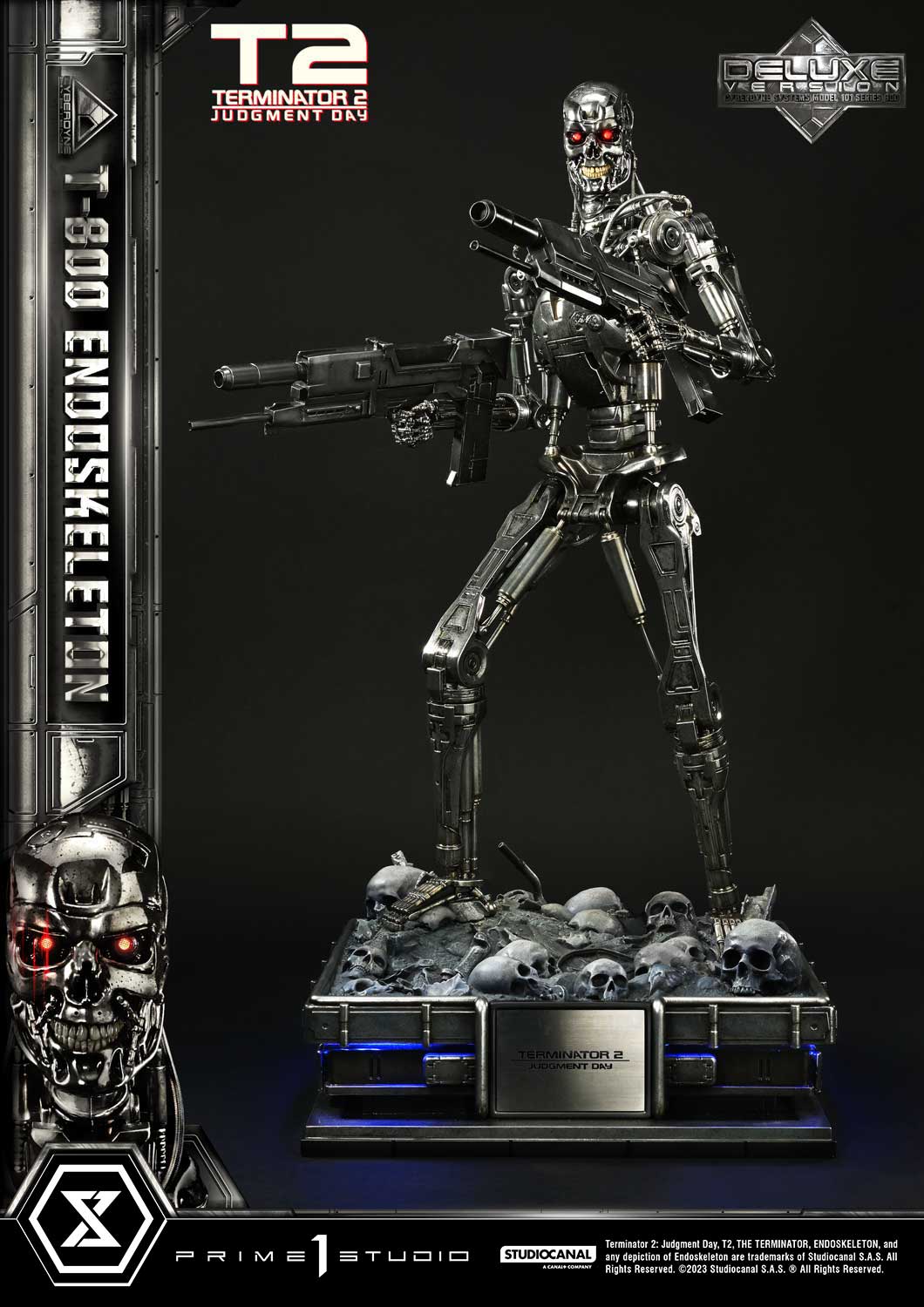 Terminator 2: Judgment Day T-800 Endoskeleton DX Version