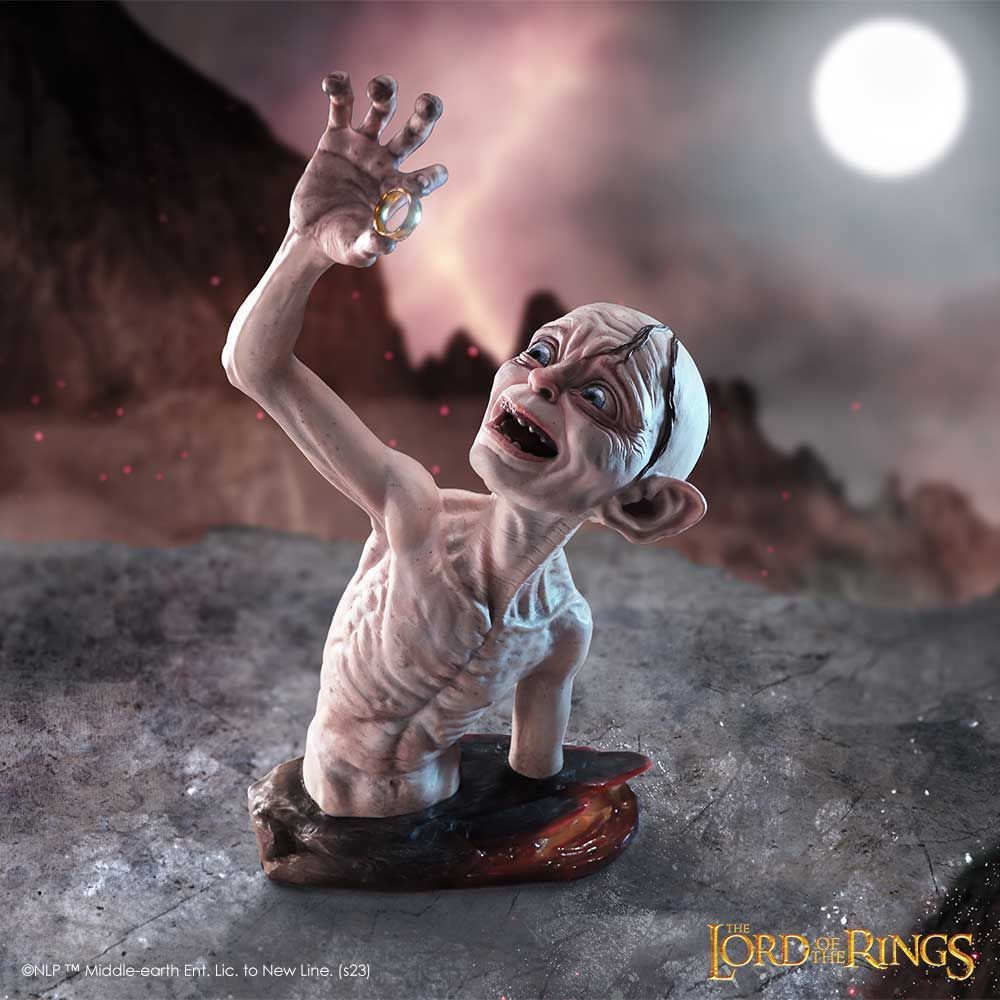 The Lord of the Rings Gollum Bust