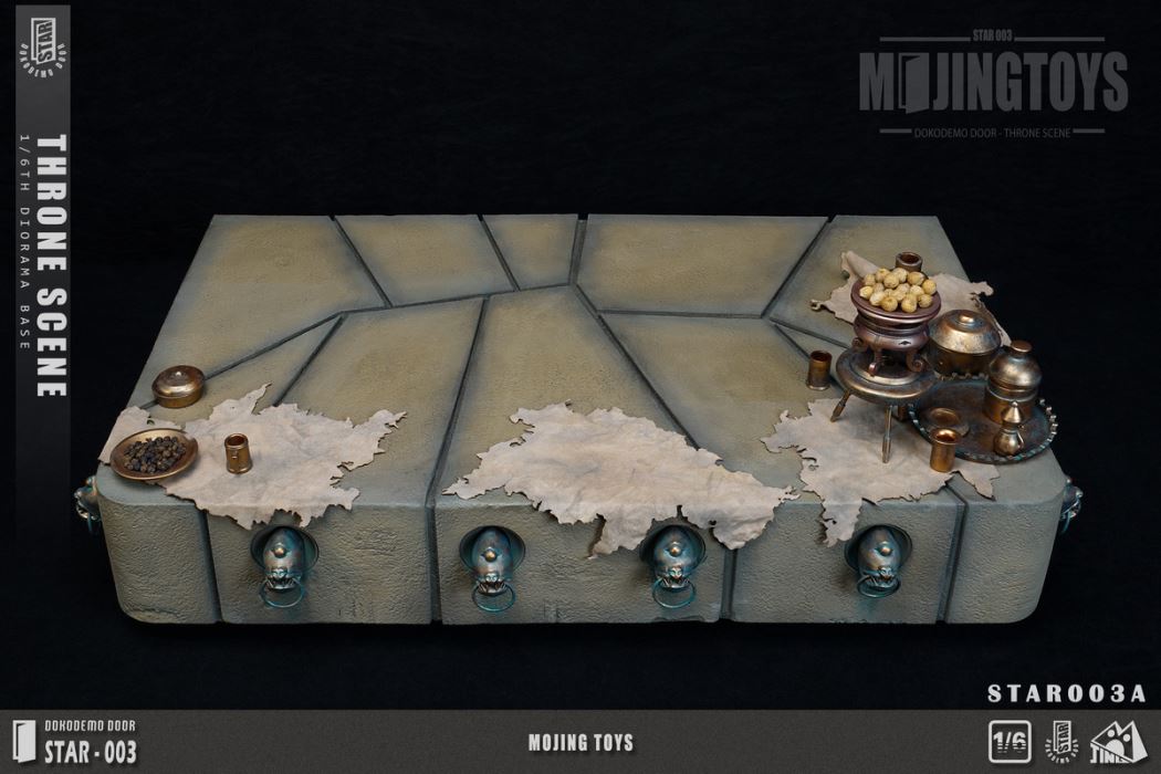 Dokodemo door [1/6 Boba Fett Throne matching scene] STAR003