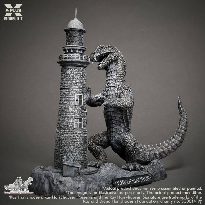 Rhedosaurus - Atomic Monster 1/72