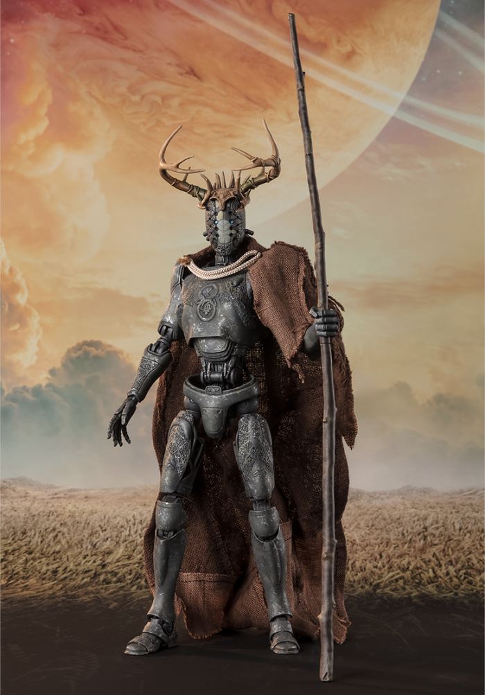 SHFiguarts Jimmy (REBEL MOON — Part 1: Flame Child)