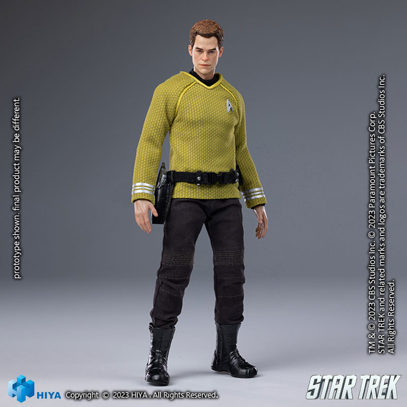 Star Trek (2009) Kirk 1/12