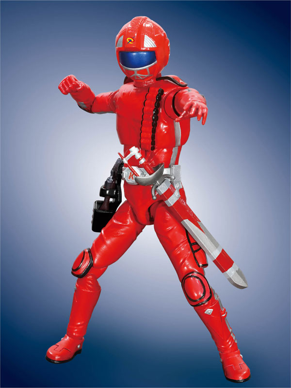 HAF (Hero Action Figure) Time Warrior Koseider