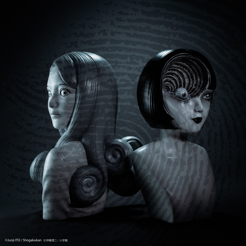 Azami Kurotani, Kirie by Junji Ito soft vinyl bust