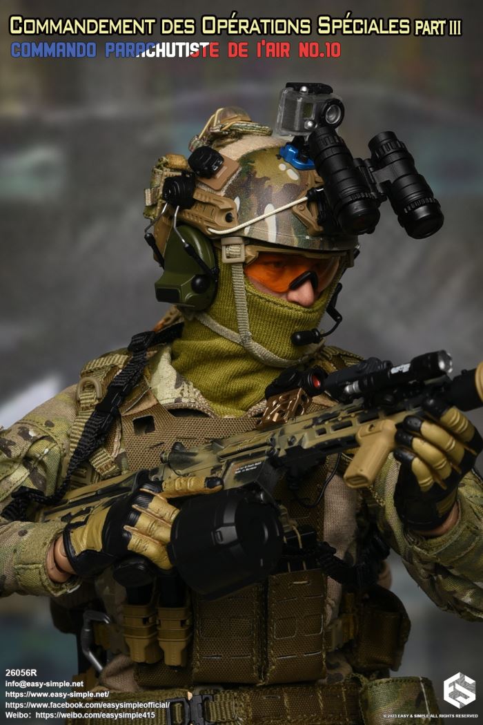 Special Operations Command Part 3 10th Airborne Commando 1/6