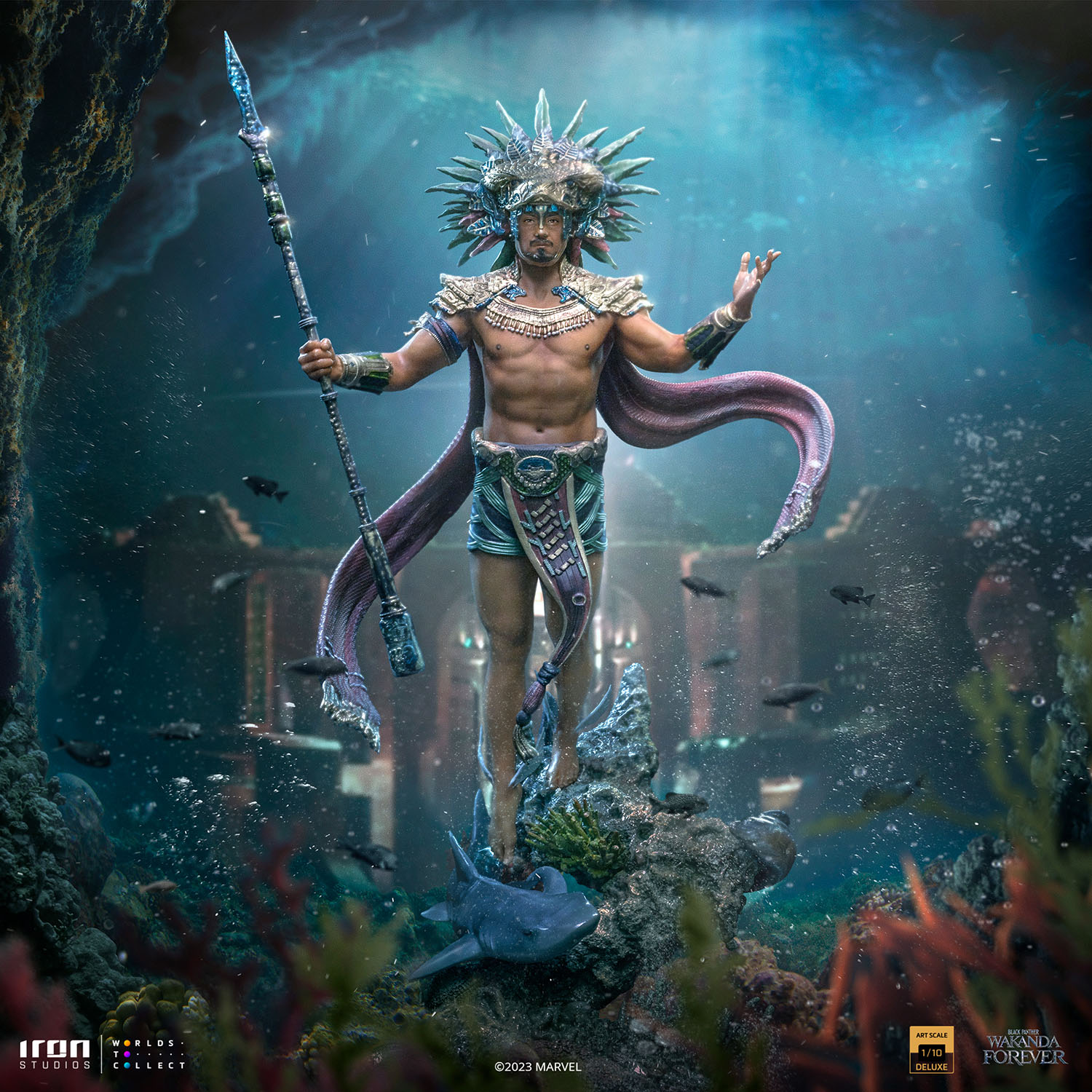 KING NAMOR DELUXE