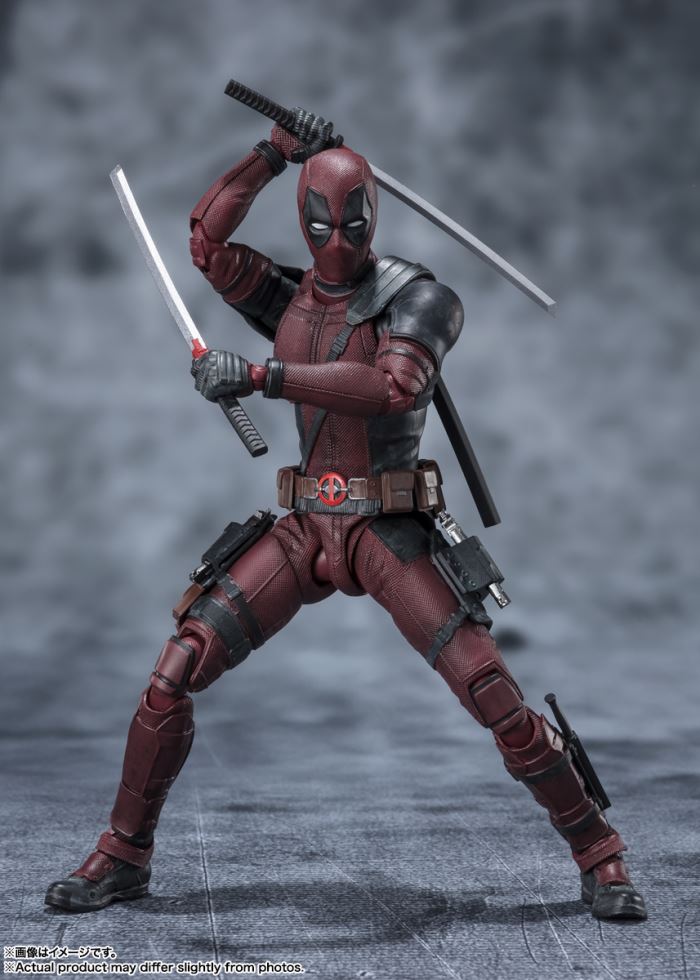 SHFiguarts Deadpool (DEADPOOL 2)