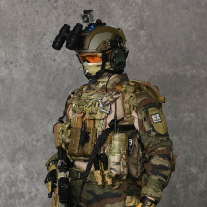 French Special Operations Command Airborne Assault Group 1/6