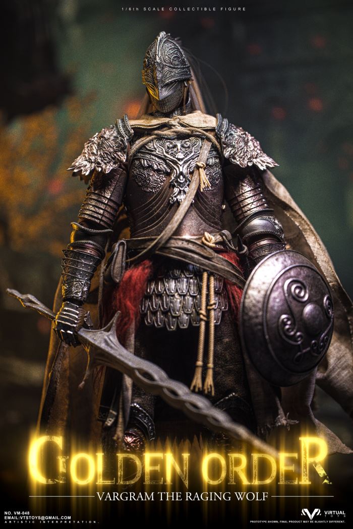 GOLDEN ORDER VARGARM THE RAGING WOLF 1/6
