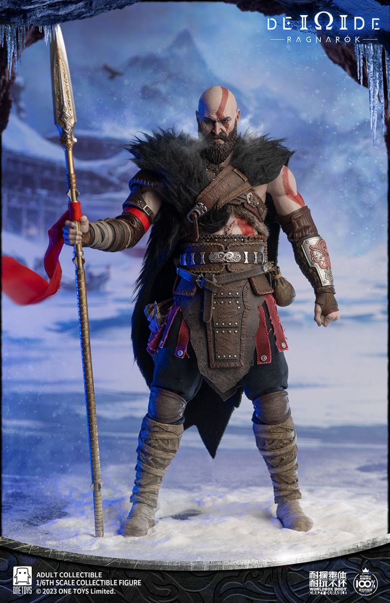 Kuishen final upgrade version - I am God Of War! 1/6
