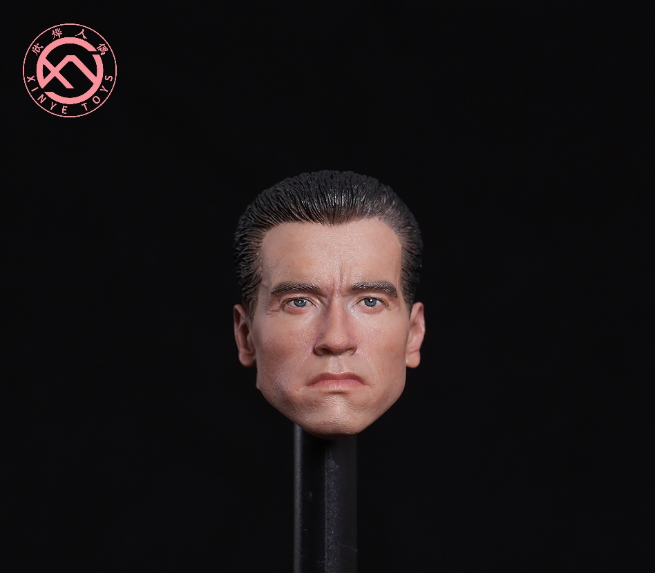 Terminator Arnold Head Sculpture (XY-001) 1/6