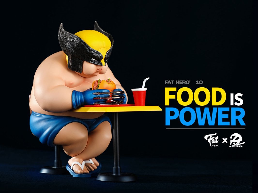Fatty Series 015 X-Men Wolverine
