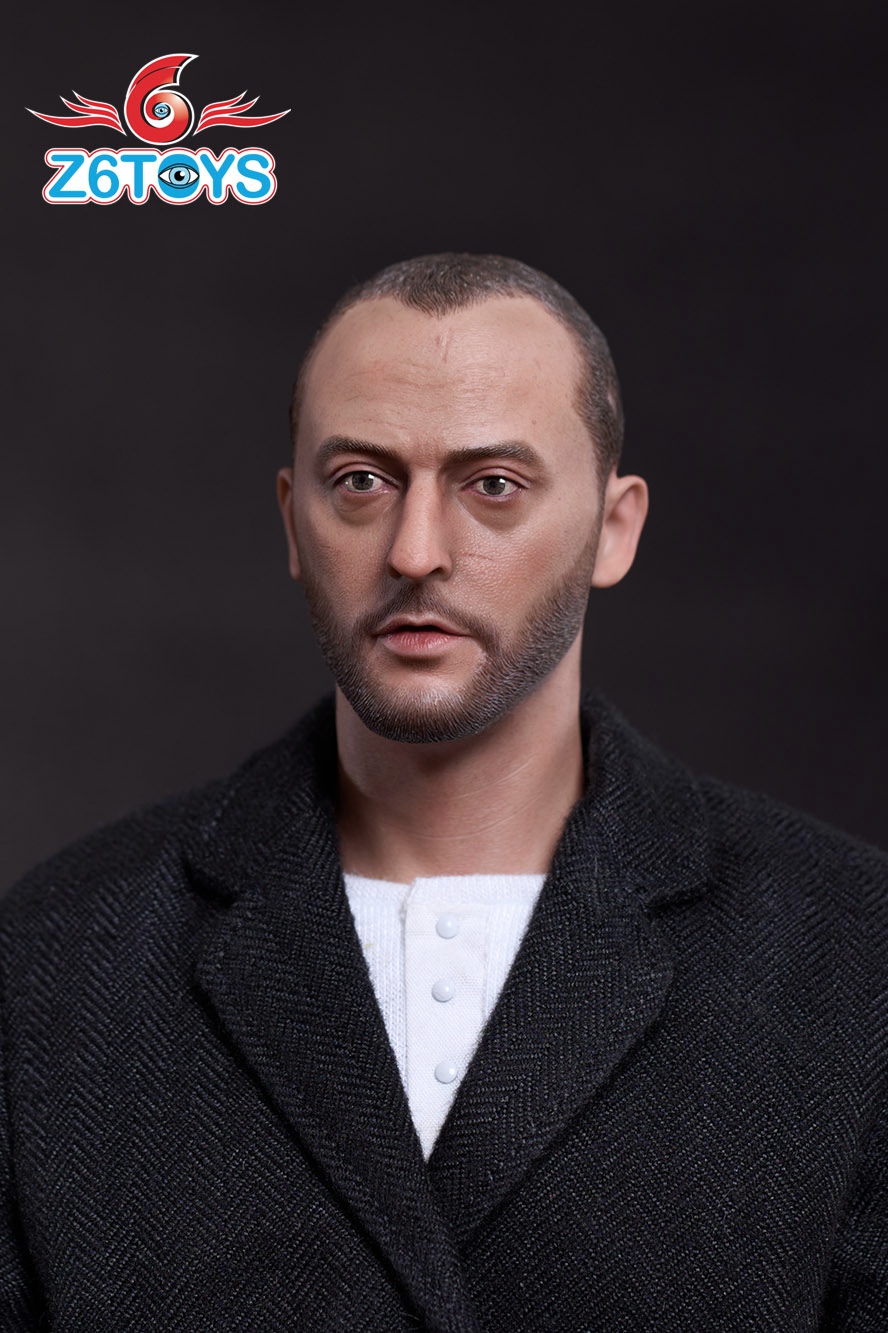 Killer head carving 1/6