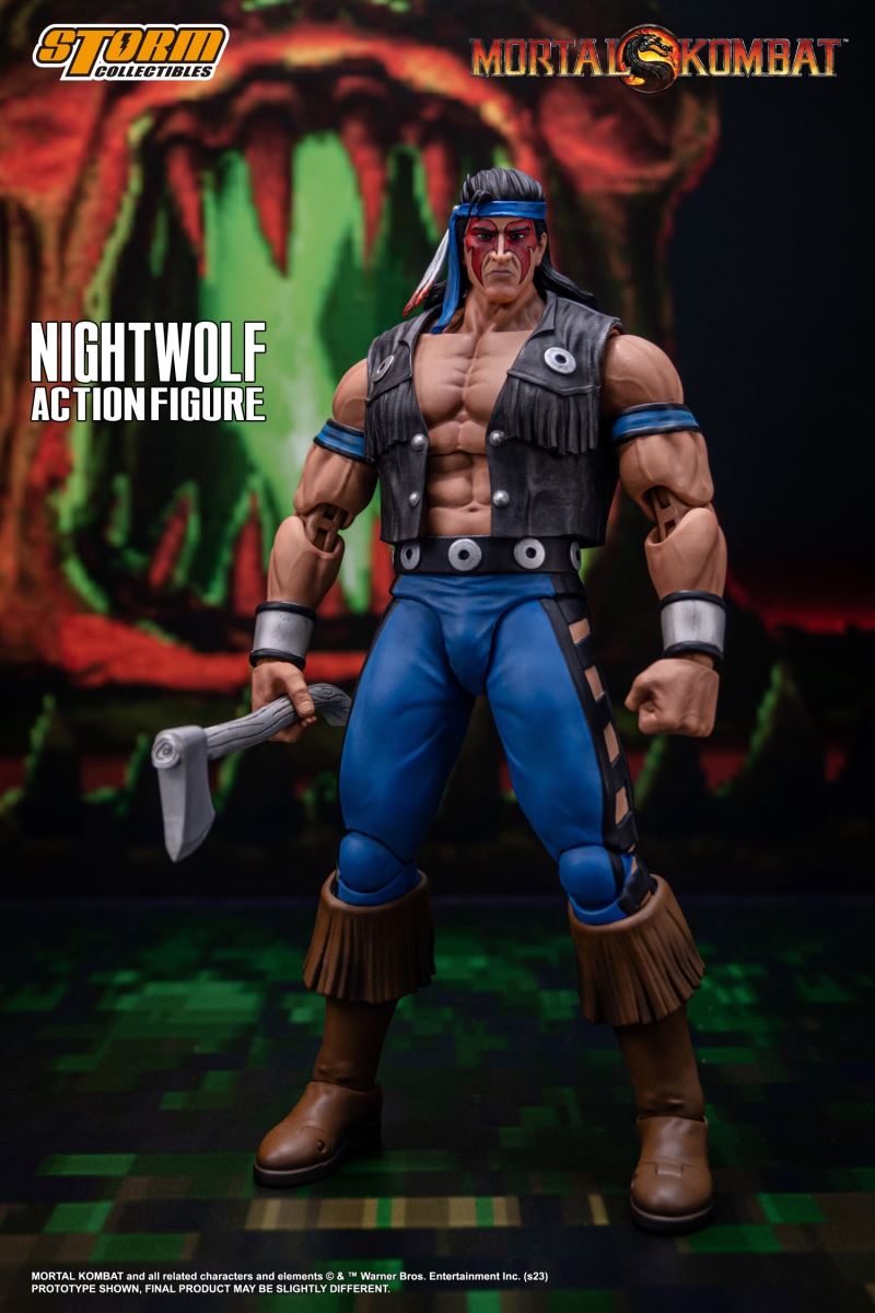 Mortal Kombat - Nightwolf