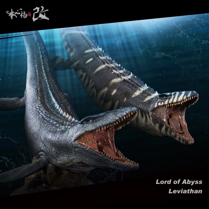 Mosasaurus 2.0 Lord of Abyss