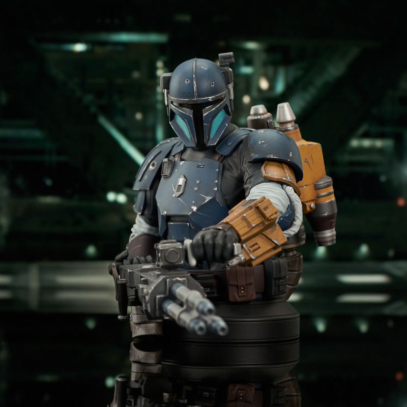 Star Wars: The Mandalorian - Paz Vizsla Mini Bust