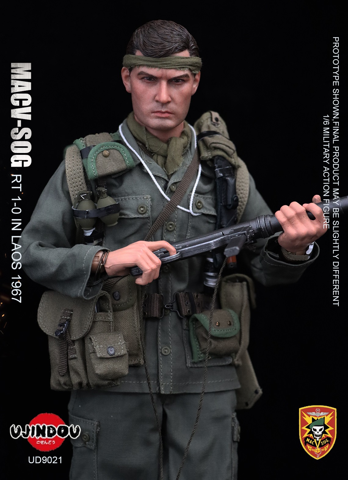 Vietnam War - U.S. Army Special Operations Group (MACV SOG) 1/6