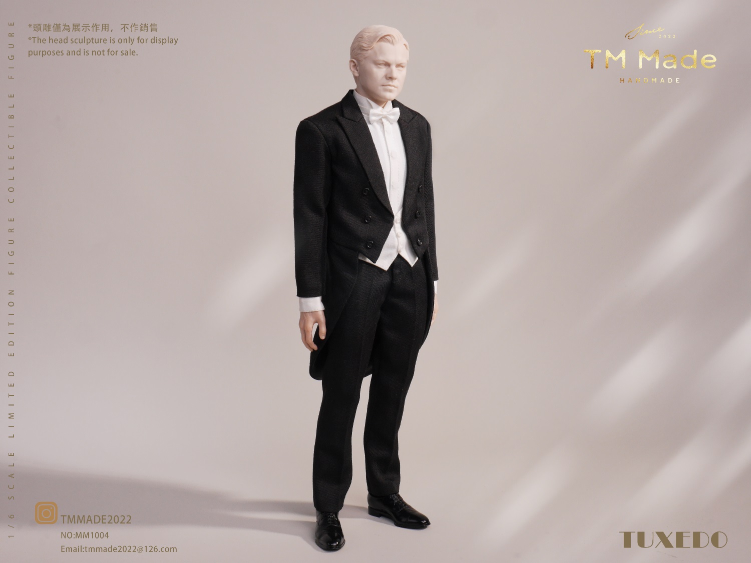 Universal Tuxedo A Type Set NO:MM1004 1/6