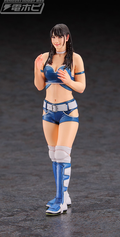 12 Real Figure Collection No.30 Girls Wrestler