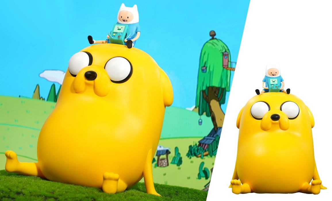 FINN AND BIG BUDDY JAKE