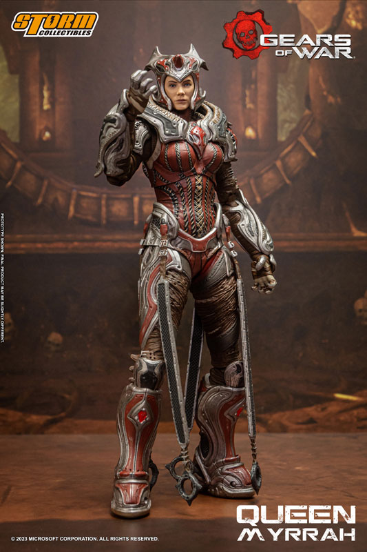 Queen Mira - Gears of War