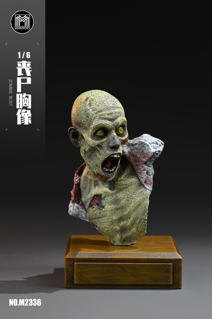 Zombie Bust 1/6
