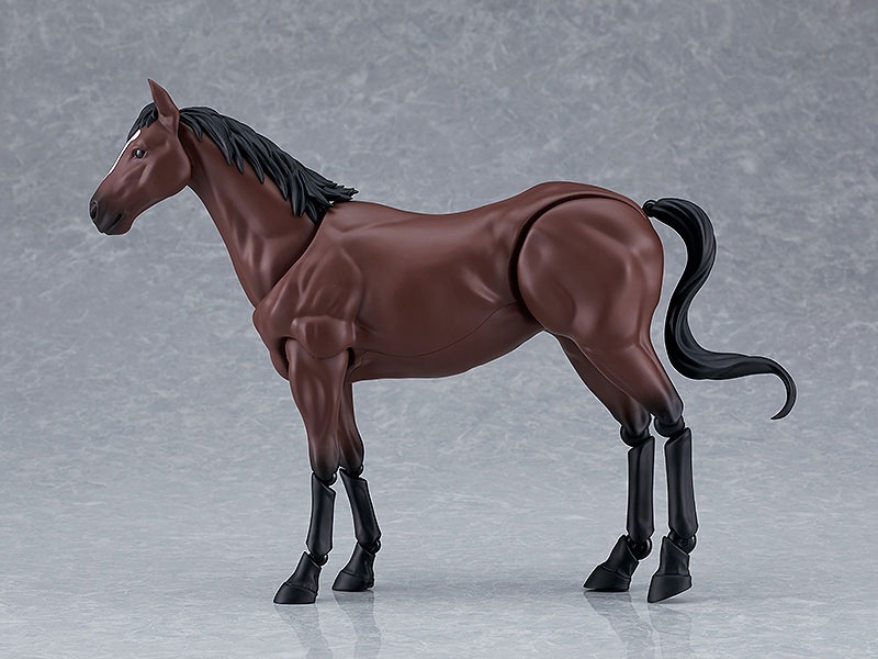 figma Wild Horse (Bay / White)