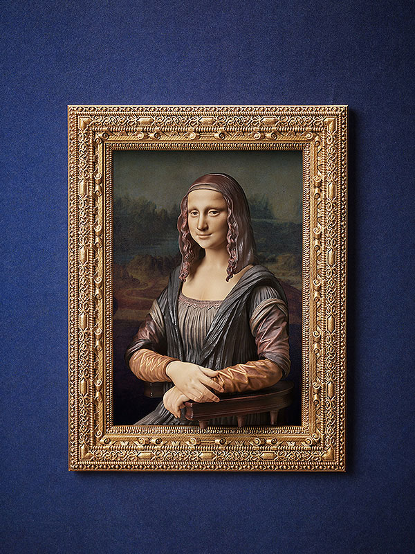 figma The Table Museum: Mona Lisa by Leonardo da Vinci