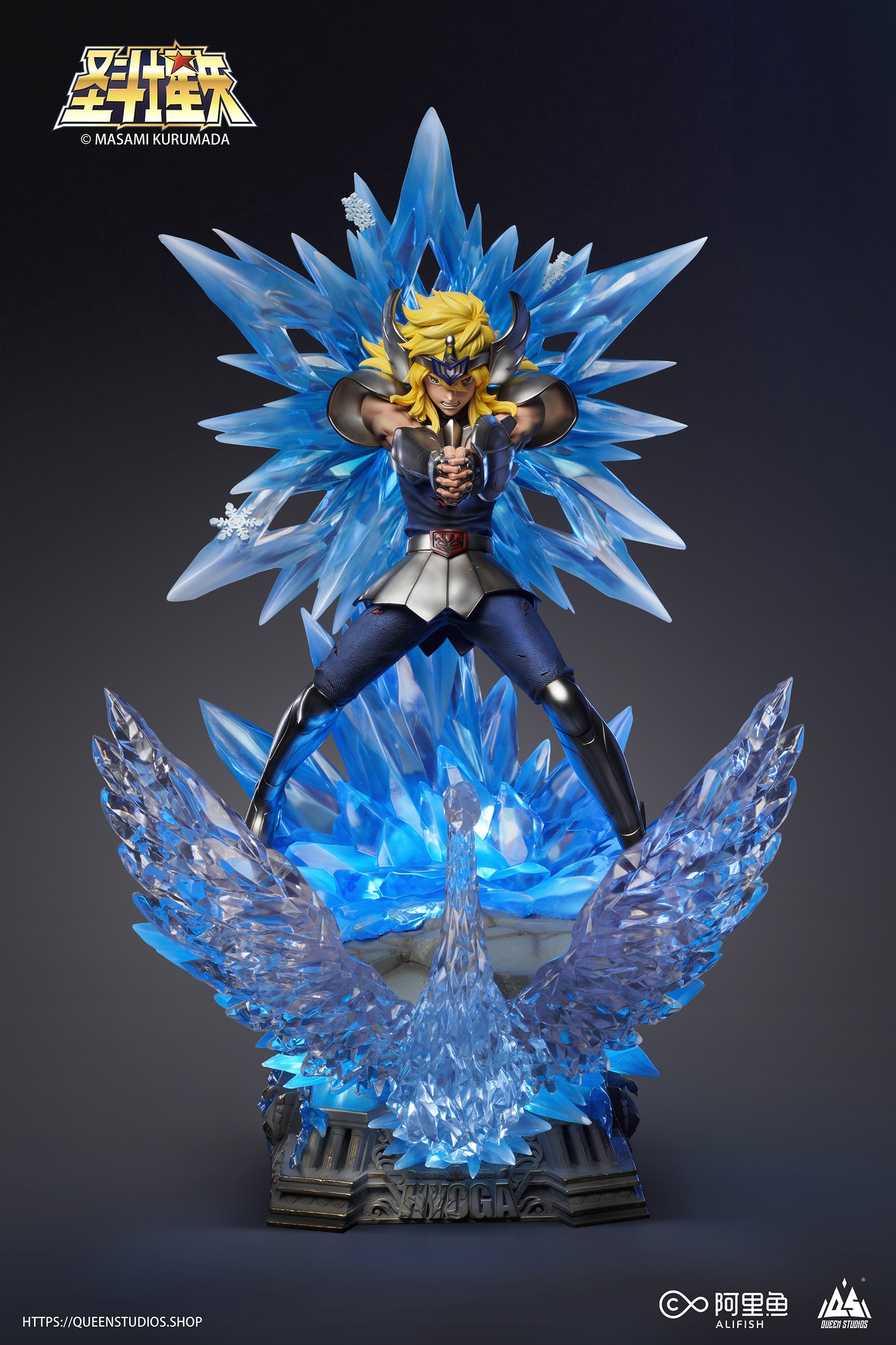 ไลน์อัพงานปั้น Saint Seiya จาก Queen Studios