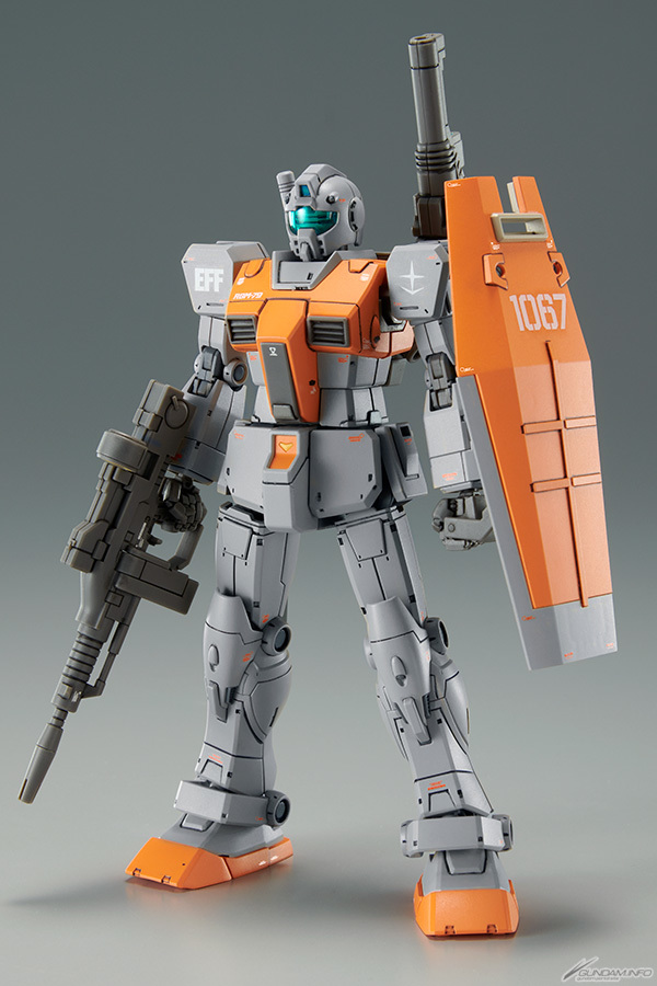 HG 1/144 RGM-79 GM (Moroccan Front Secret)
