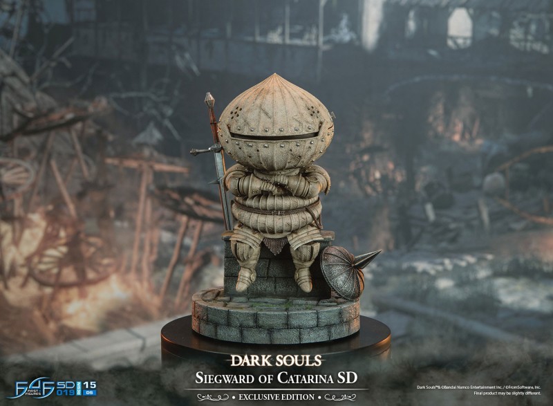 DARK SOULS - SIEGWARD OF CATARINA SD