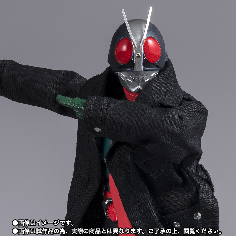 SHFiguarts Kamen Rider No. 2 (Shin Kamen Rider)