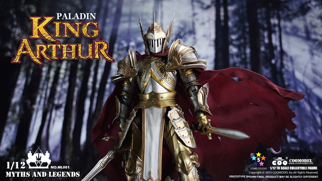 Myth and Legend ML001 King Arthur - Paladin 1/12
