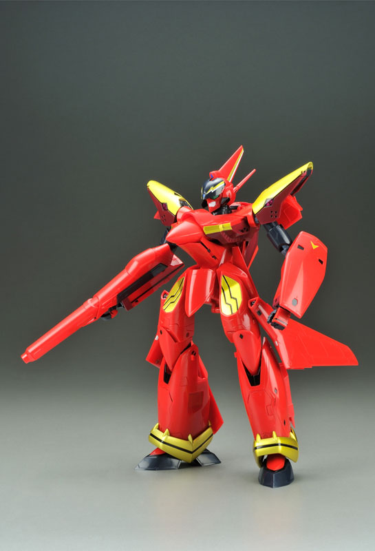 Macross 7 1/60 Kanzen Henkei VF-19 Kai Nekki Basara Special with Sound Booster