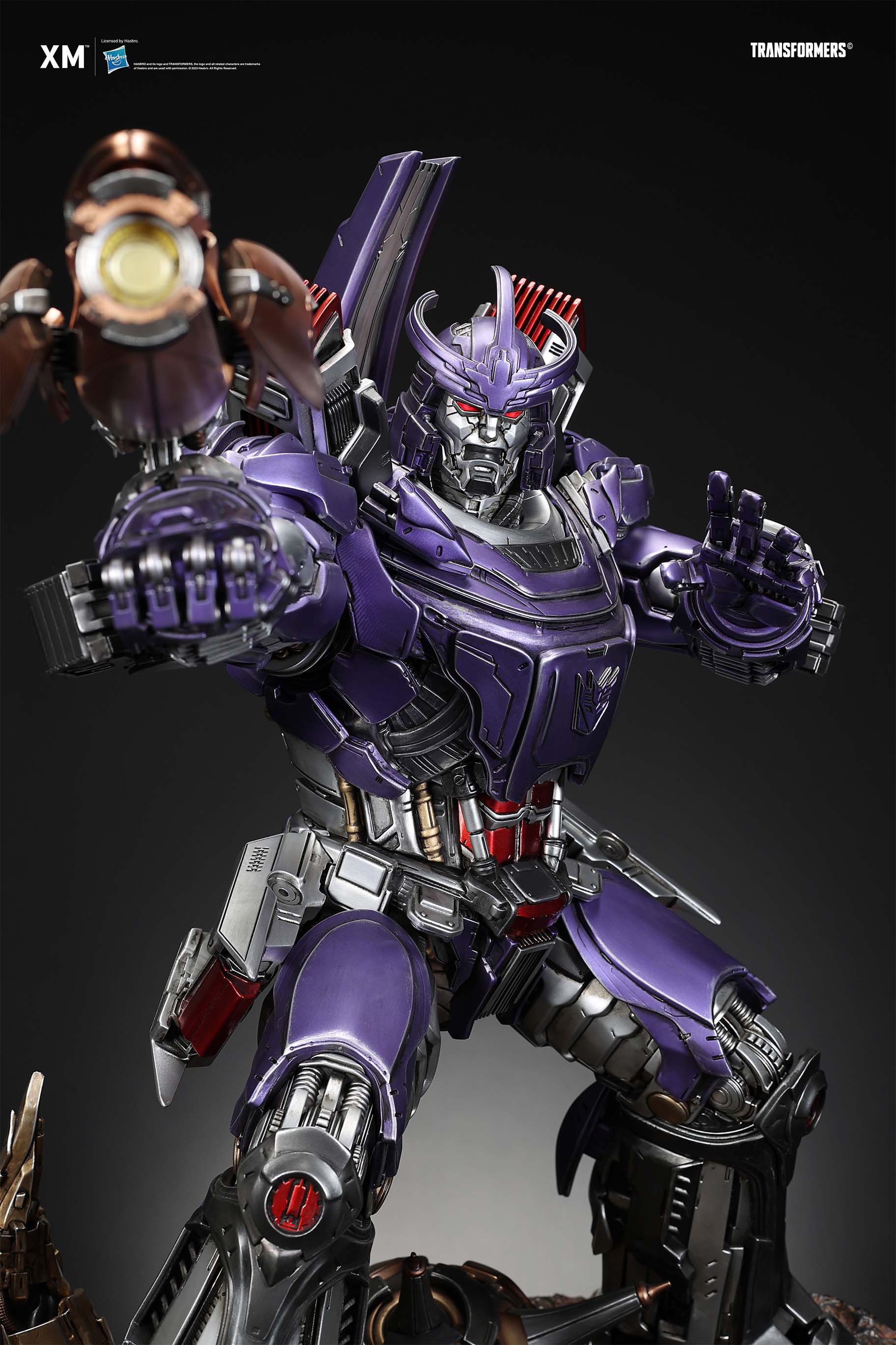 Galvatron 10th Scale