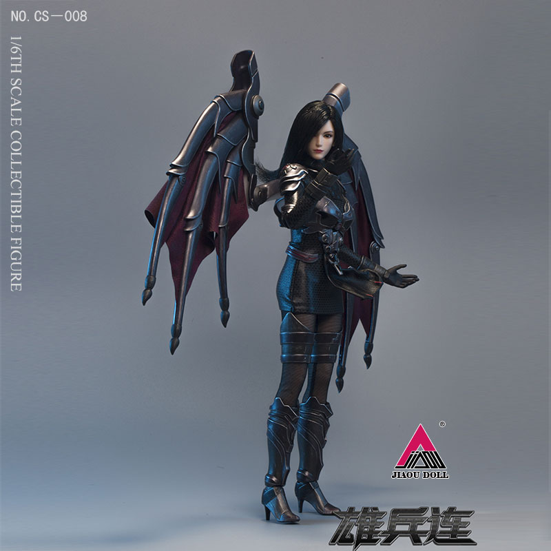 Xiongbinglian Morgana Cool Ice Queen 1/6