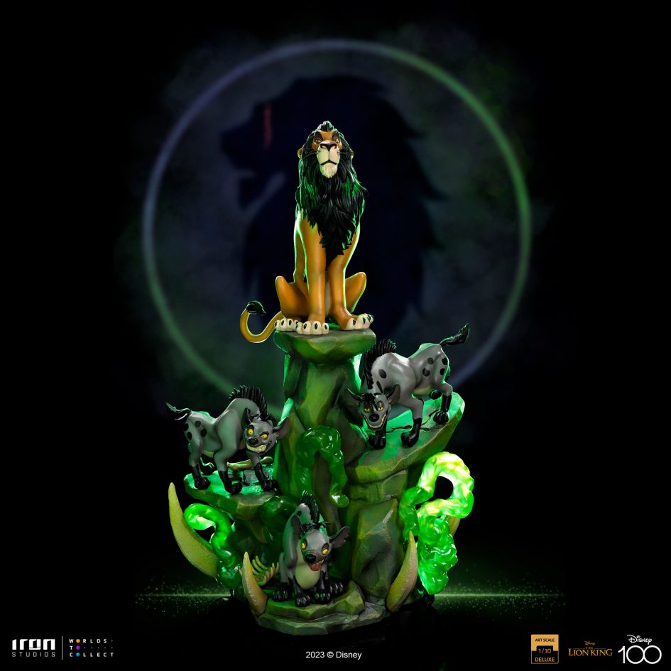 Scar – Disney 100 Years – The Lion King – Art Scale 1/10