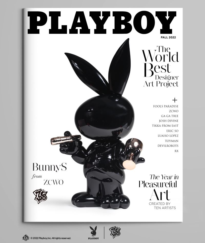 Playboy series figures: BunnyS/Rampage Lolita/Victory Finger/Big Spender/Bunny Girl