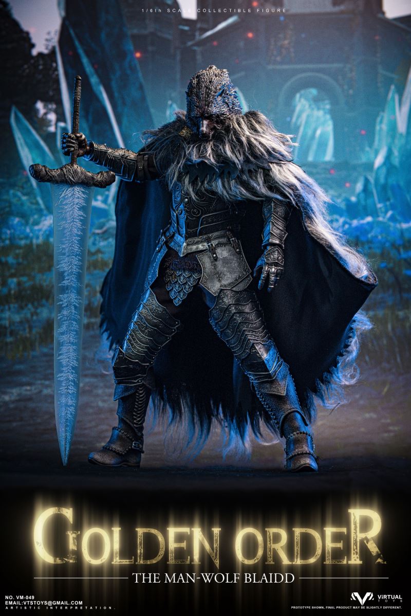 Golden Law - Half Wolf Blaze 1/6