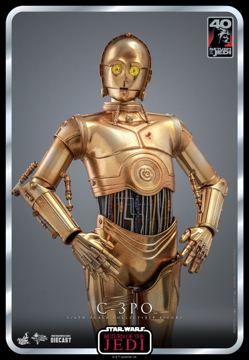 Star Wars 6: Return of the Jedi C-3PO 1/6
