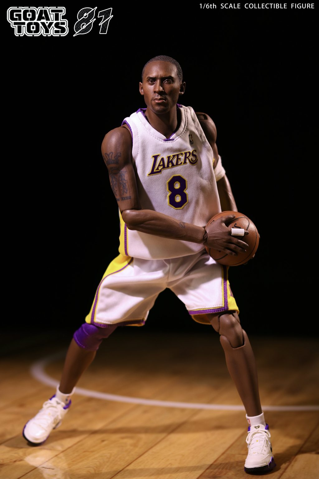 NBA Kobe 81 Points Dragon Slaying Night Set