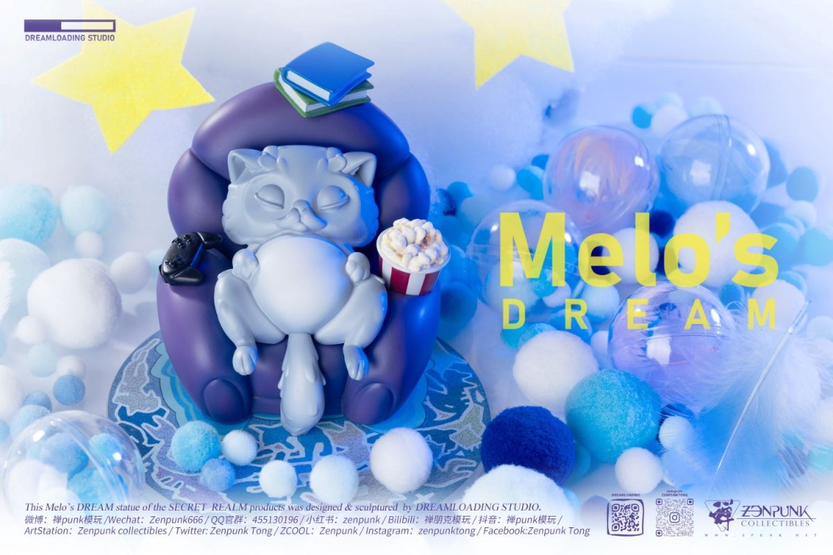 DreamLoading series-[Milo’s Dream] AR trendy game