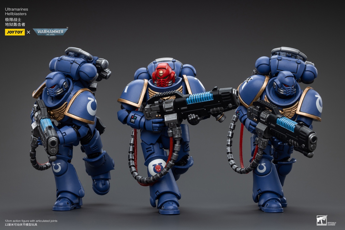 Ultramarines Hellblasters