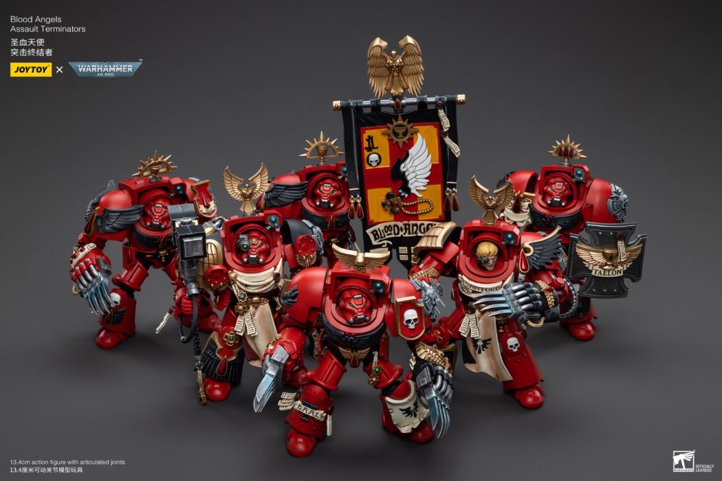 Blood Angels Assault Terminators