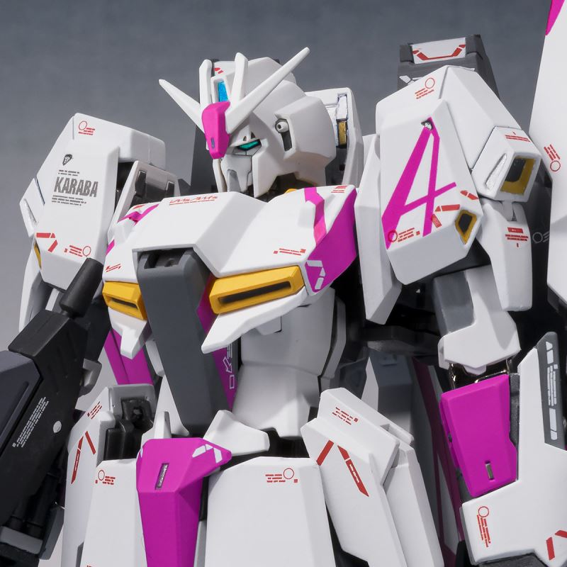 METAL ROBOT SPIRITS (Ka signature) <SIDE MS> Z Gundam Unit 3