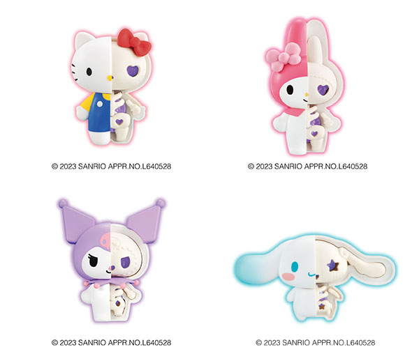KAITAI FANTASY Sanrio Characters Fancy Purple MIX